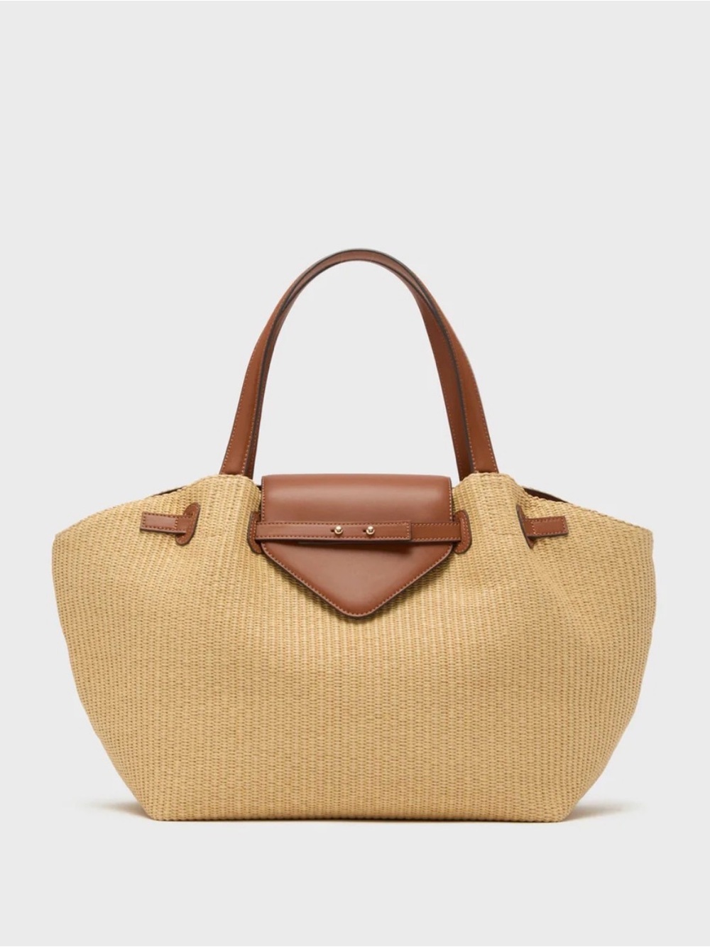 NWT Raffia Blaine Tote Tuckernuck on website for $198
